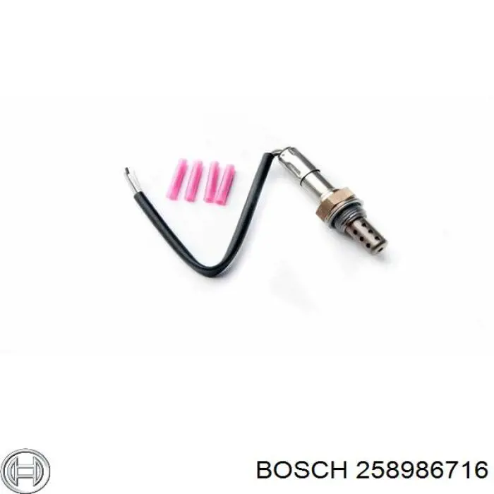 Датчик кислорода после катализатора 258986716 Bosch
