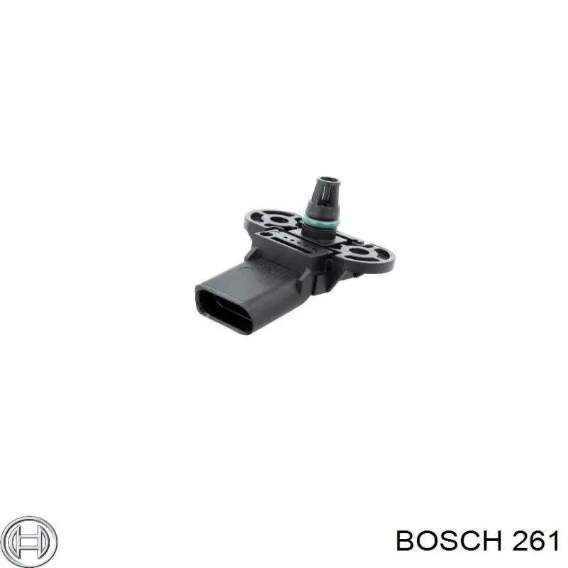 Катушка зажигания 261 Bosch