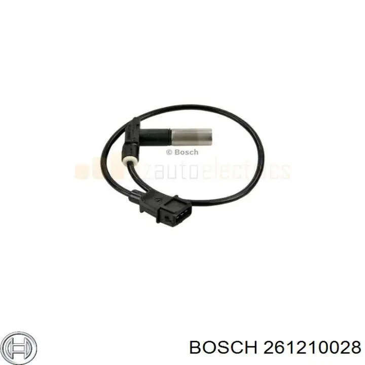 Датчик коленвала 261210028 Bosch