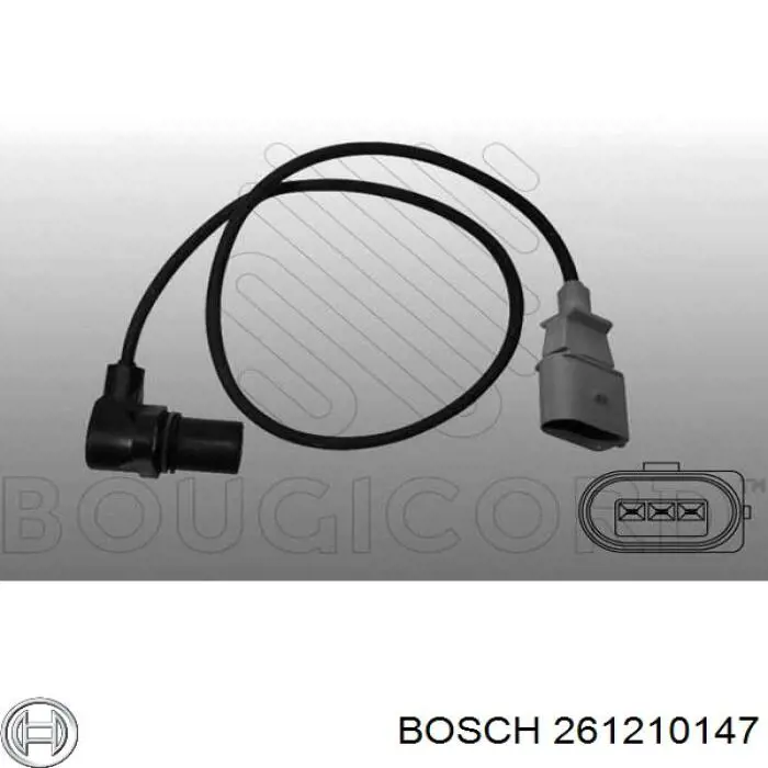 261210147 Bosch sensor de posição (de revoluções de cambota)