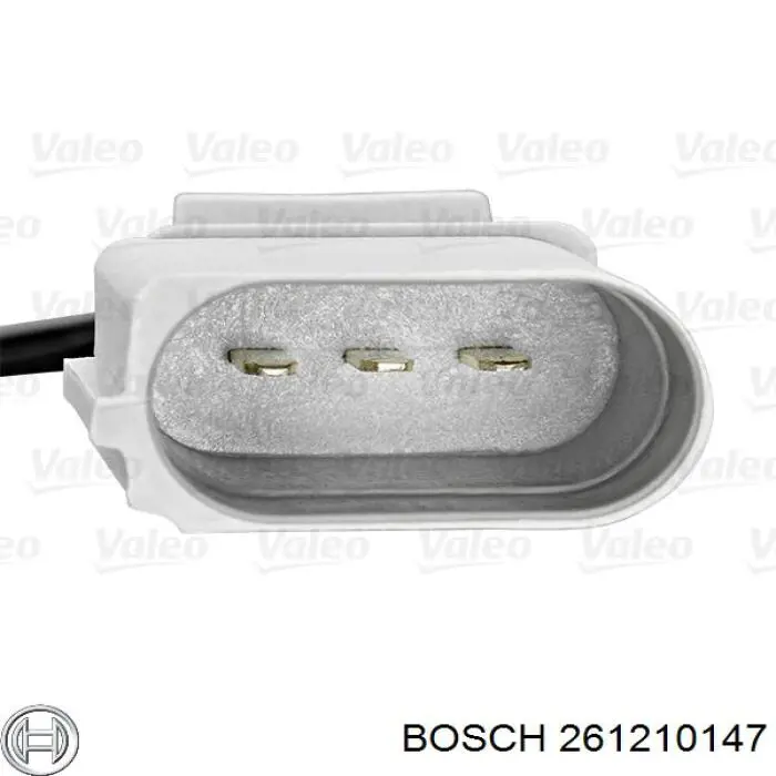 Датчик положения коленчатого вала Bosch 261210147 цена, от 16.93 USD