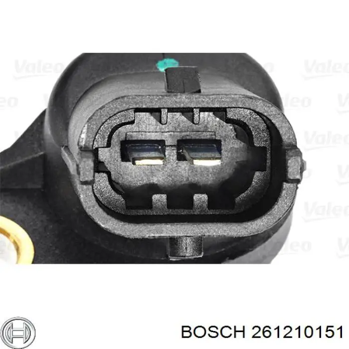 Купить 261210151 Bosch Датчик оборотов коленвала