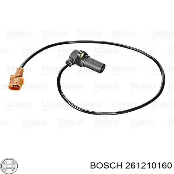 261210160 Bosch датчик коленвала