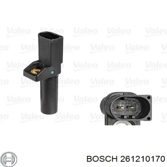 261210170 Bosch ДПКВ