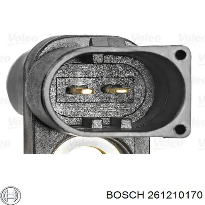 Датчик положения коленчатого вала Bosch 261210170 цена, от 14.85 USD