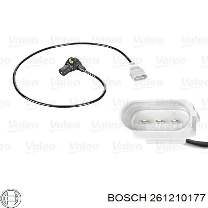 261210177 Bosch датчик положения коленвала