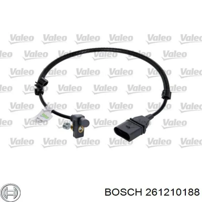 261210188 Bosch датчик коленвала