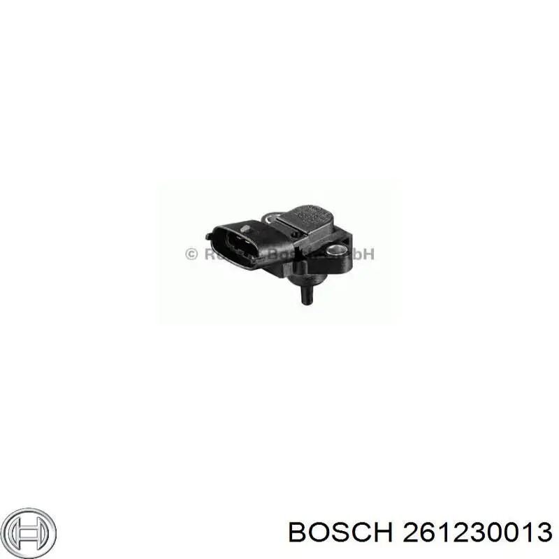 261230013 Bosch sensor de pressão no coletor de admissão, map