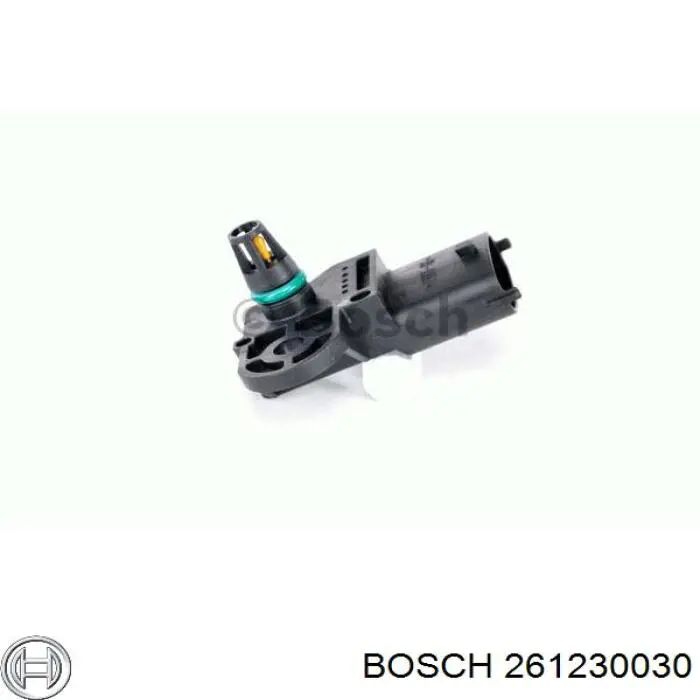 261230030 Bosch датчик давления во впускном коллекторе, map