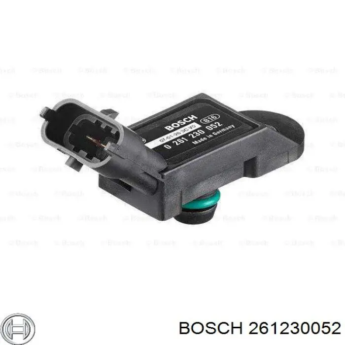 261230052 Bosch датчик давления во впускном коллекторе, map