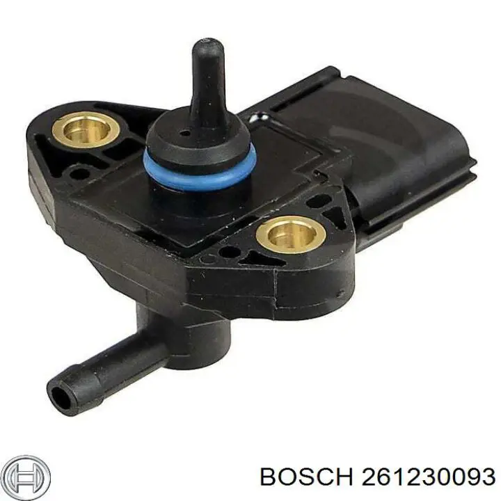 261230093 Bosch датчик давления топлива