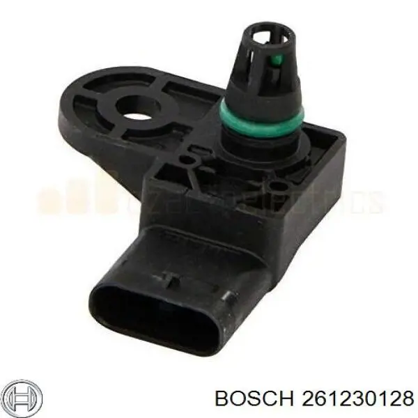 261230128 Bosch датчик давления во впускном коллекторе, map