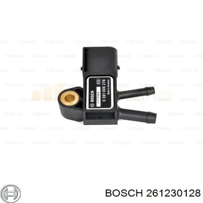 261230128 Bosch Датчик давления воздуха