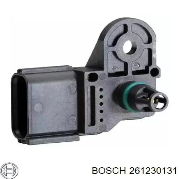 261230131 Bosch датчик давления во впускном коллекторе, map