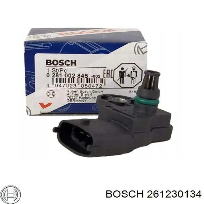 261230134 Bosch датчик давления во впускном коллекторе, map