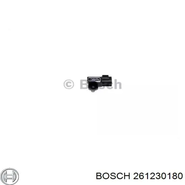 Датчик абсолютного давления 261230180 Bosch