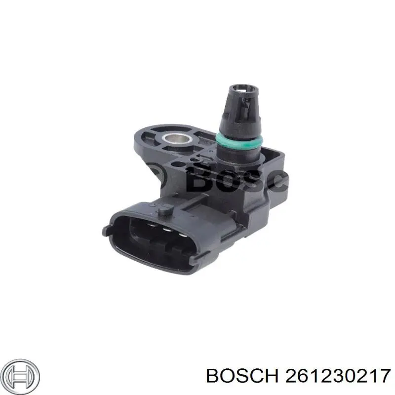 261230217 Bosch датчик давления во впускном коллекторе, map
