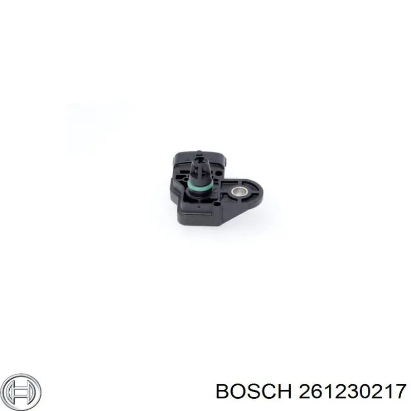 Датчик тиску у впускному колекторі, MAP 261230217 Bosch