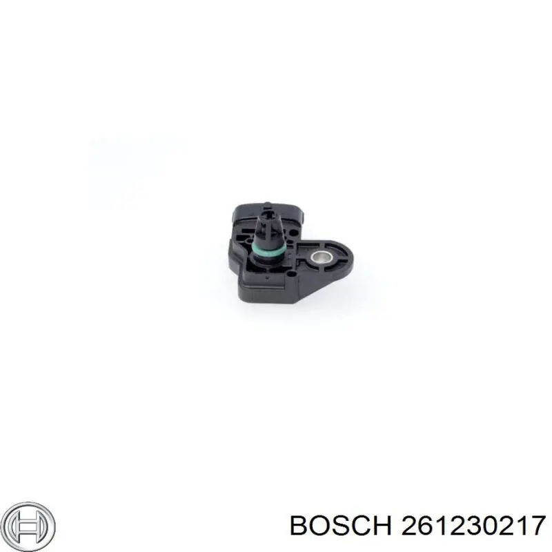 Датчик абсолютного давления в коллекторе Bosch 261230217 цена, от 19.49 USD