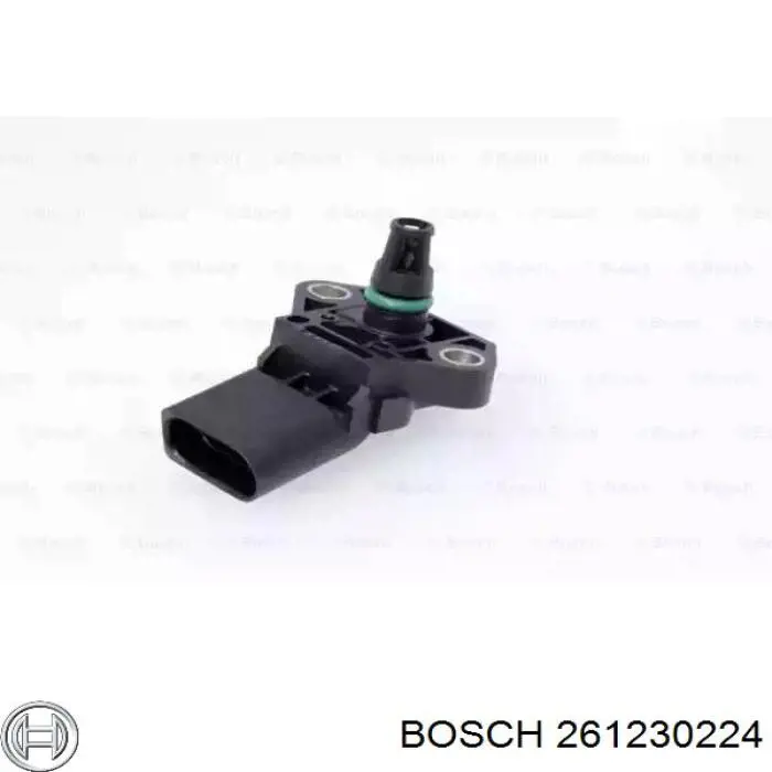 Датчик абсолютного давления в коллекторе Bosch 261230224 цена, от 19.19 USD