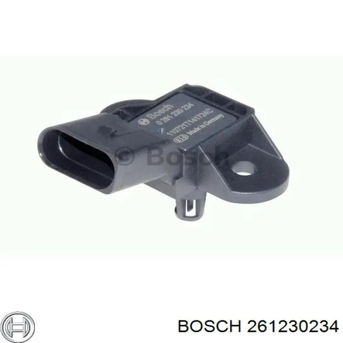 Датчик абсолютного давления в коллекторе Bosch 261230234 цена, от 12.98 USD