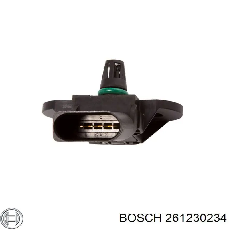 261230234 Bosch датчик давления во впускном коллекторе, map