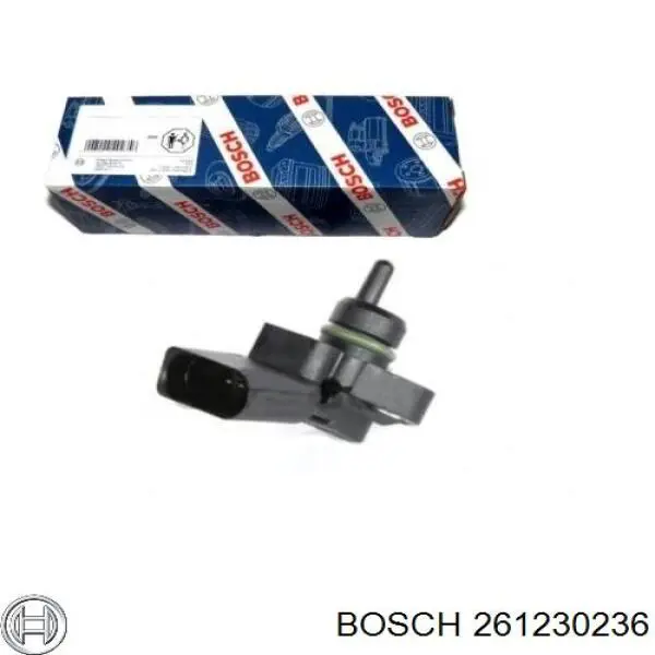 Датчик давления топлива 261230236 Bosch