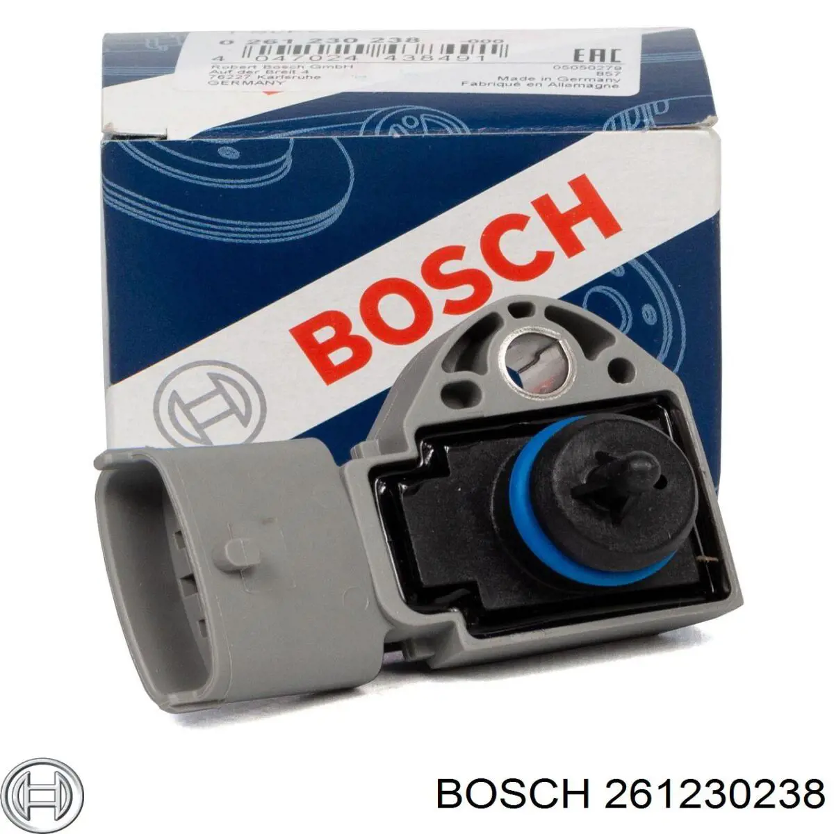 Купить 261230238 Bosch Датчик давления топлива