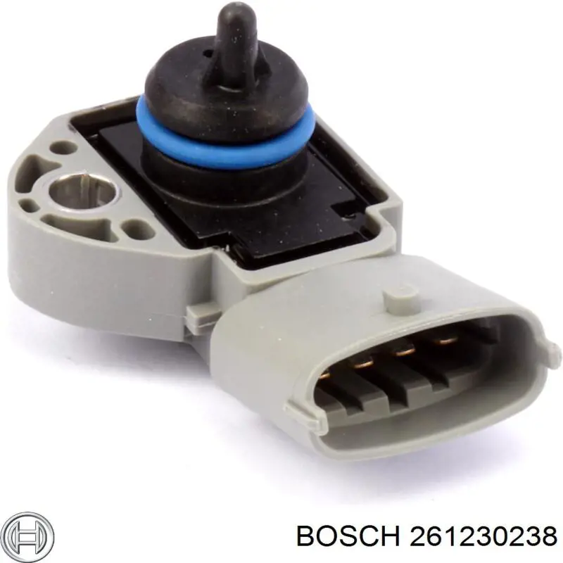 261230238 Bosch датчик давления топлива