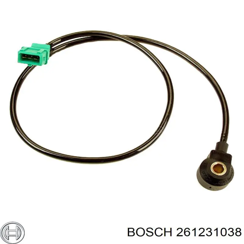 261231038 Bosch sensor de detonação