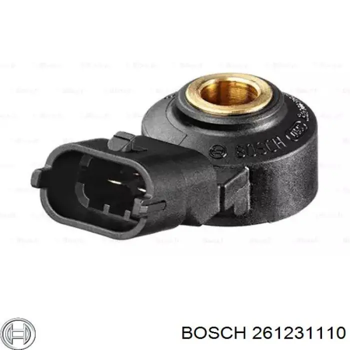 Датчик детонации Bosch 261231110 цена, от 15.10 USD