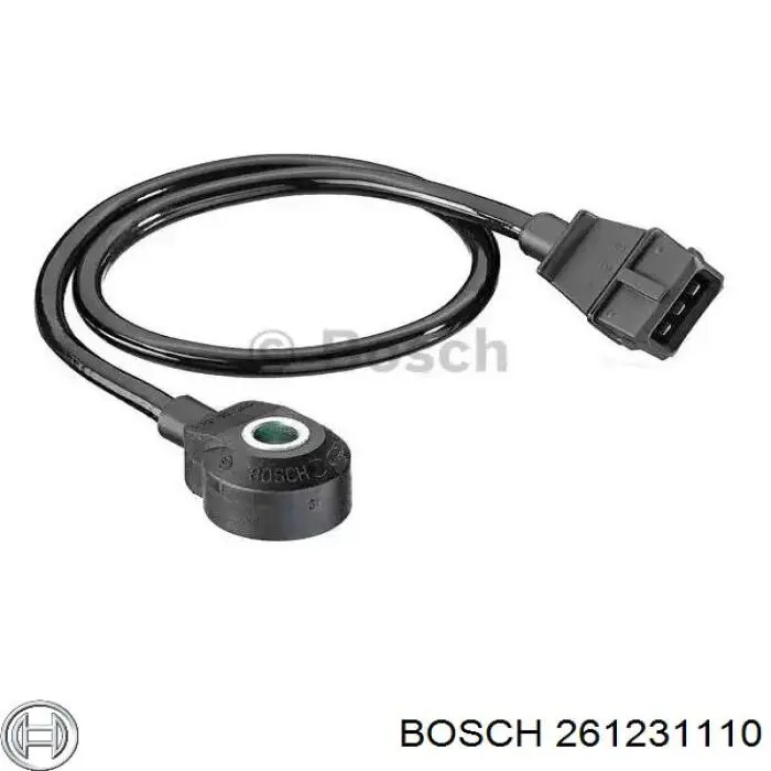 Купить 261231110 Bosch Датчик детонации