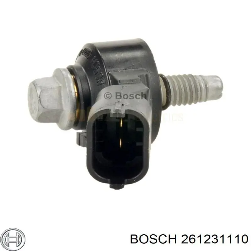261231110 Bosch датчик детонации