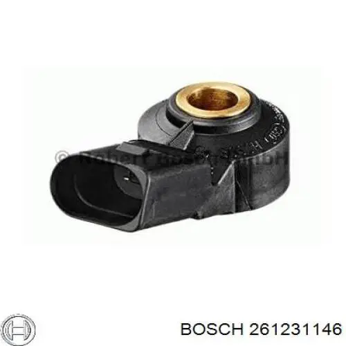 261231146 Bosch Датчик самовоспламенения