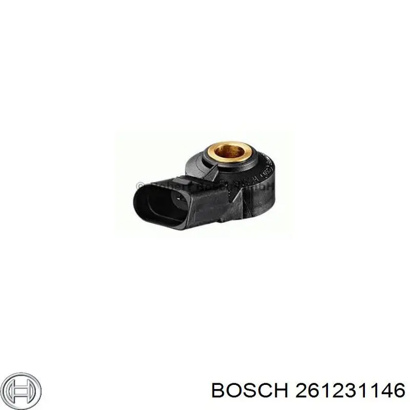 261231146 Bosch датчик детонации