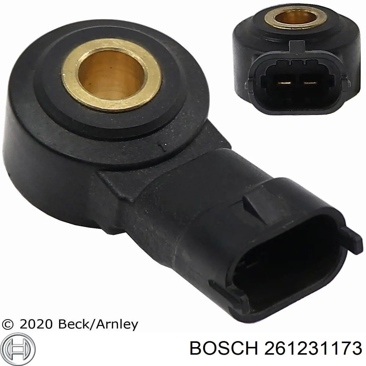 261231173 Bosch датчик детонации