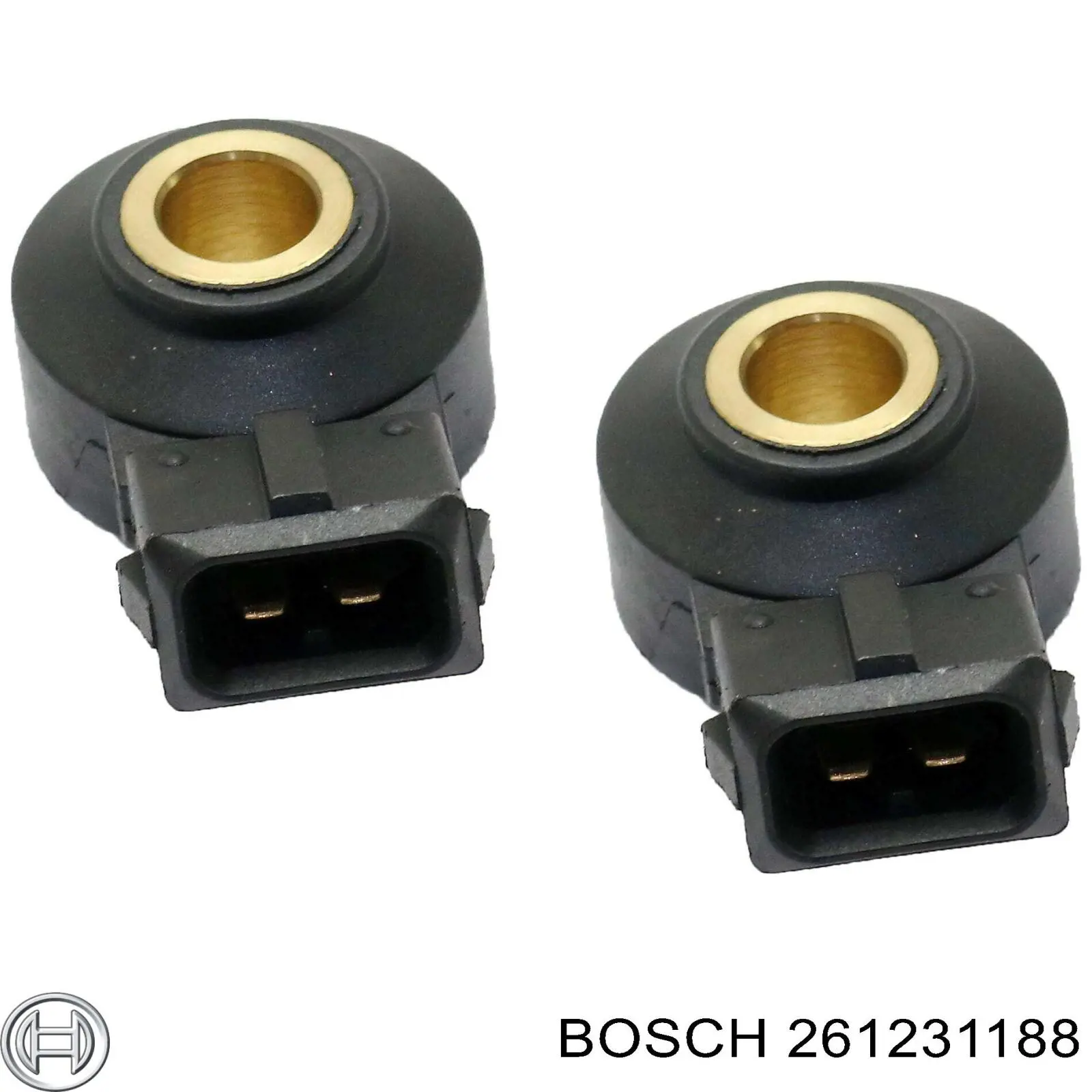 261231188 Bosch датчик детонации
