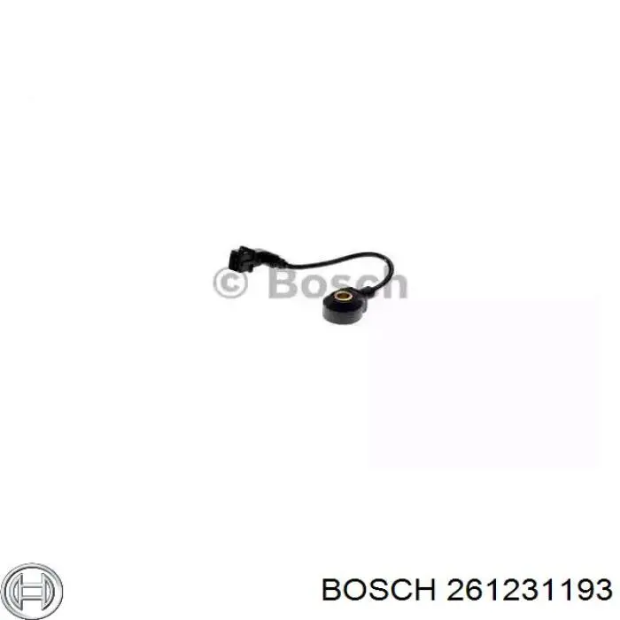 Датчик детонации 261231193 Bosch
