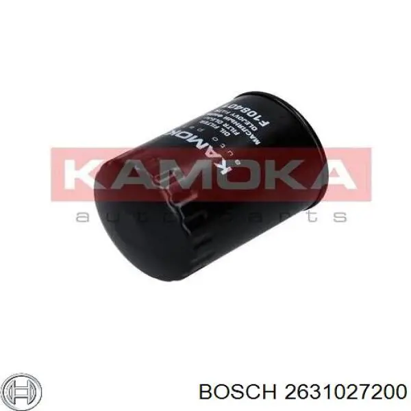 2631027200 Bosch масляный фильтр
