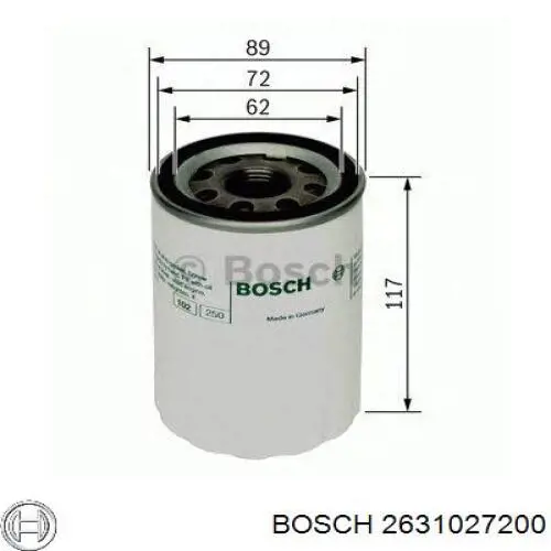 2631027200 Bosch