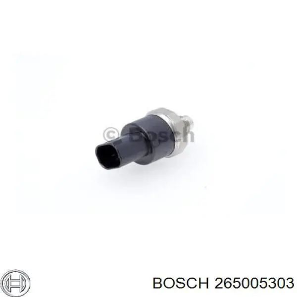 Sensor de la presión del líquido de freno 265005303 Bosch