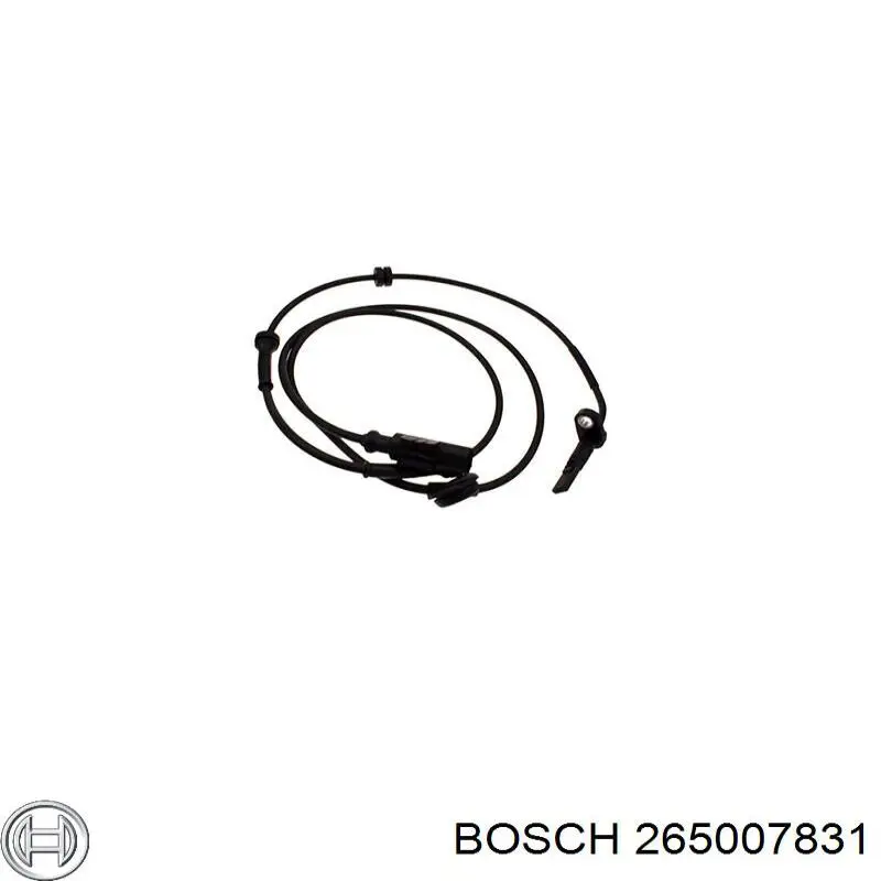 Датчик АБС (ABS) задний левый 265007831 Bosch