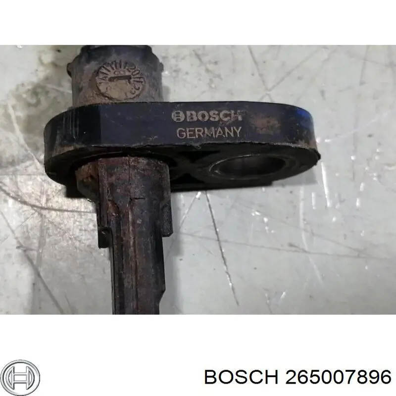 265007896 Bosch Датчик АБС (ABS) задний