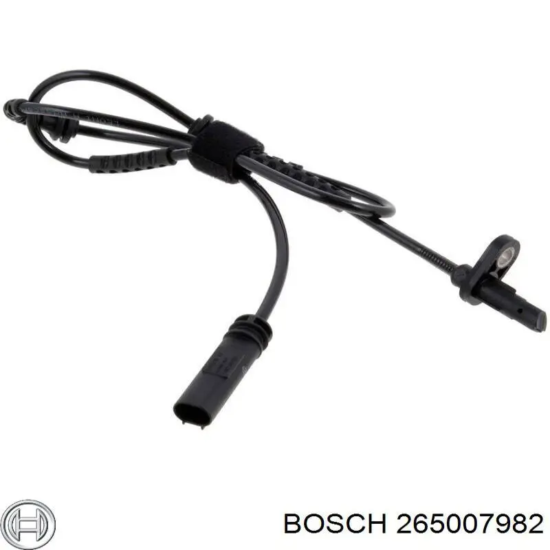 265007982 Bosch sensor dianteiro de abs