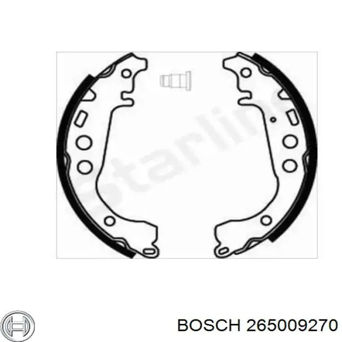 265009270 Bosch Датчик АБС