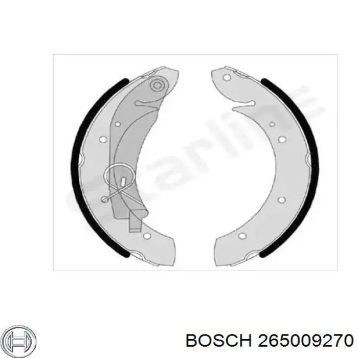 Передний датчик АБС Bosch 265009270 цена, от 34.71 USD