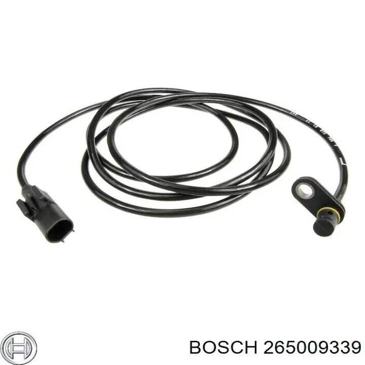 Датчик АБС (ABS) задний правый Bosch 265009339 цена, от 24.42 USD