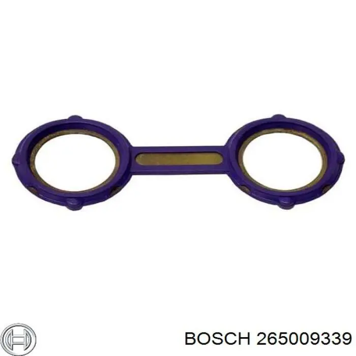 Купить 265009339 Bosch Датчик АБС задний правый