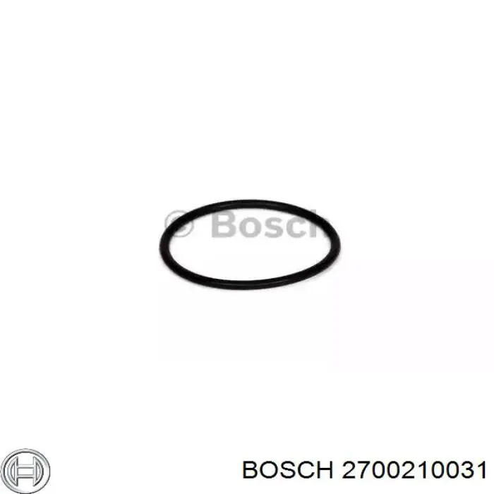 Уплотнитель топливного насоса Bosch 2700210031
