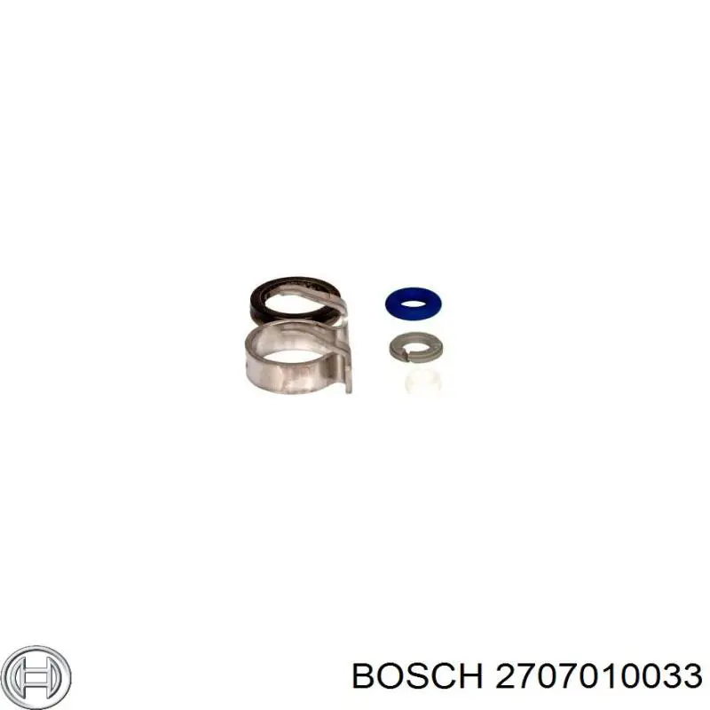 Комплект форсунок Bosch 2707010033 цена, от 21.81 USD